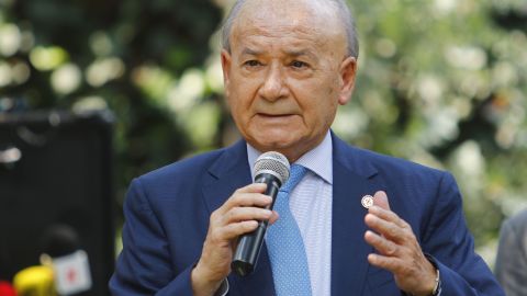Guillermo Álvarez, el presidente del Cruz Azul.