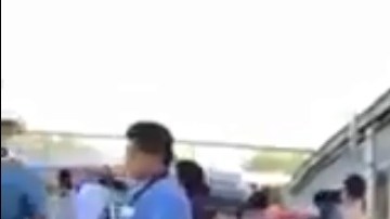 El bloqueo comenzó la noche del miércoles.