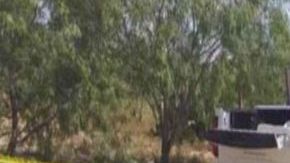 Cártel del Golfo pierde armamento y trocas cerca de la frontera, tenían artillería para tirar helicópteros