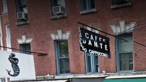 Caffe Dante, 79-81 Macdougal St, NYC