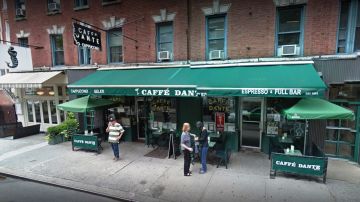 Caffe Dante, 79-81 Macdougal St, NYC
