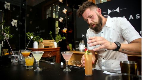 Esta tendencia trae como resultado tragos complejos, creativos y basados en ingredientes naturales; la evolución perfecta para una industria valorada y creciente.