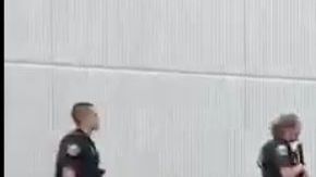 Un herido fue trasladado al hospital.