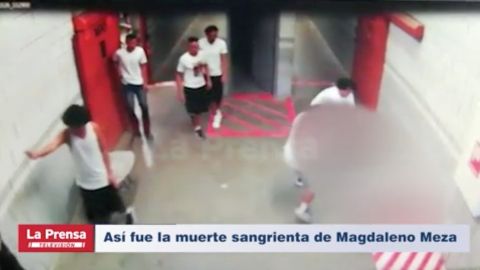 Tras balear al hombre lo golpearon en repetidas ocaciones con un machete.