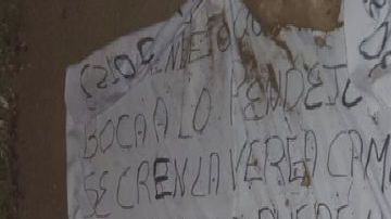 Cártel del Golfo deja hecha pedazos a una mujer conocida como 'La Güera'
