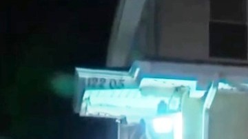 La casa donde sucedió el ataque