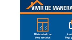 La campaña del DOB contra las divisiones ilegales se realiza en varios idiomas incluyendo el español.