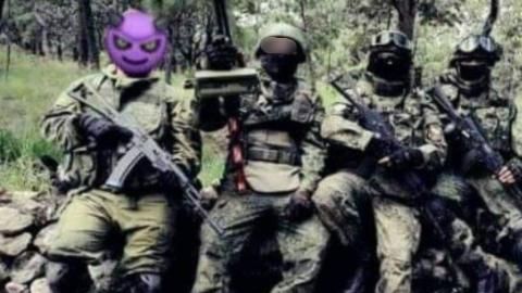 Aparece grupo armado del CJNG.