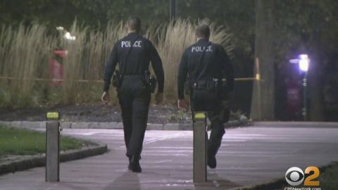 Policía en la Universidad Rutgers