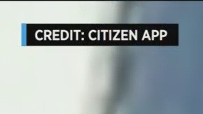 El lugar del accidente