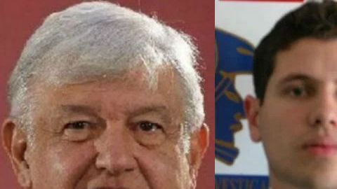 Chapito y AMLO
