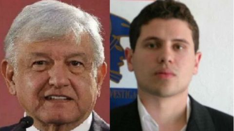 Chapito y AMLO