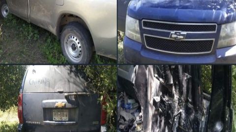 CJNG abandona trocas blindadas para escapar de Los Viagras y se burlan de ellos
