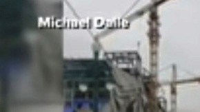 Momento del derrumbe