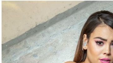 Danna Paola y la "Chica Badabum" son estrellas en Instagram.