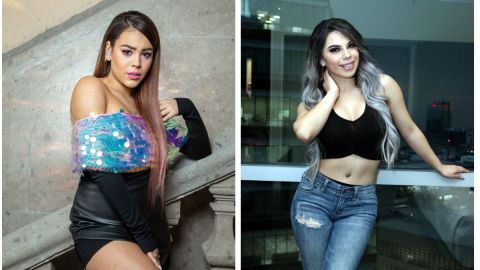 Danna Paola y la "Chica Badabum" son estrellas en Instagram.