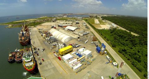 Proyecto de la Refinería de Dos Bocas.
