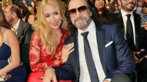 Cristy Solís y Marco Antonio Solís