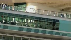 El incidente se reportó en un barco de la compañía Royal Caribbean cuando estaba atracado en San Juan de Puerto Rico.