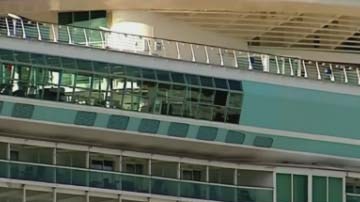 El incidente se reportó en un barco de la compañía Royal Caribbean cuando estaba atracado en San Juan de Puerto Rico.