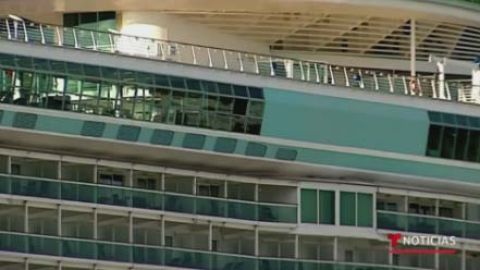 El incidente se reportó en un barco de la compañía Royal Caribbean cuando estaba atracado en San Juan de Puerto Rico.