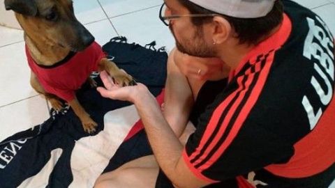 El aficionado se perderá las semifinales entre Flamengo y Gremio por una noble causa.