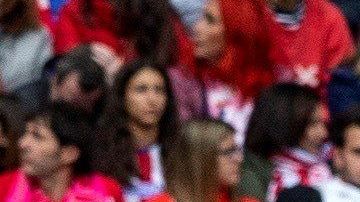 Dani Parejo celebra su golazo ante el Atlético de Madrid.