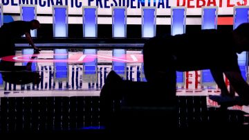 Georgia acogerá el quinto debate presidencial demócrata.