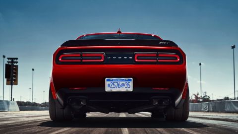 Challenger SRT Demon 2018