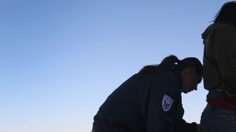 'La Migra' no sabe donde enviar a estos solicitantes de asilo.