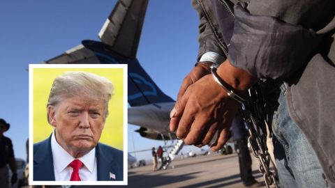 La administración Trump lucha por recortar cualquier tipo de inmigración.