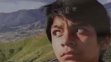 Diego tenía 13 años.