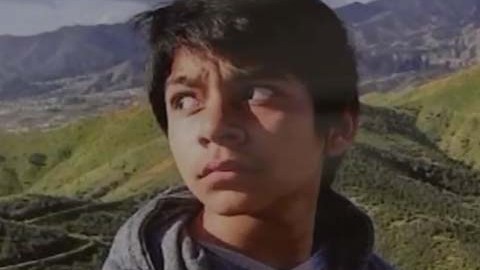 Diego tenía 13 años.