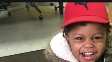 El bebé y Andrew Howard-French