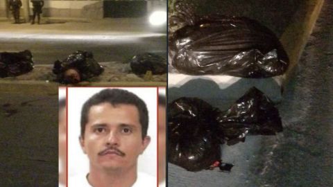 El Mencho y el CJNG vuelven a dejar descuartizados, esta vez cerca de un cementerio