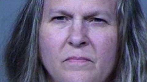 Kristie Jane Koepplin  fue arrestada el 15 de octubre.