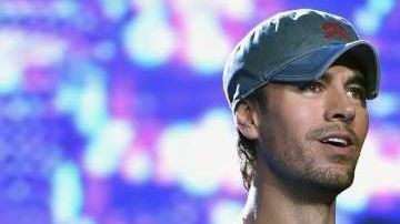 Enrique Iglesias.