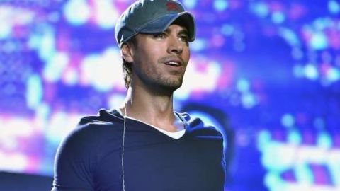 Enrique Iglesias.