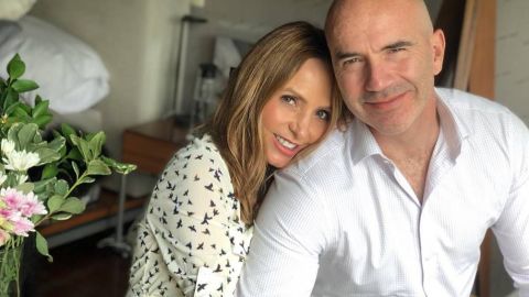 Erika Zaba y Francisco Ontiveros