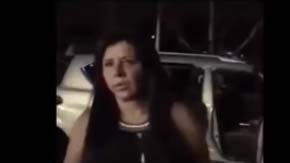 El momento del arresto de la esposa de El Mencho, Rosalinda González Valencia, en mayo de 2018.