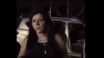 El momento del arresto de la esposa de El Mencho, Rosalinda González Valencia, en mayo de 2018.