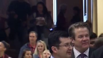 Gabriel Sánchez (l) ya lleva más de dos décadas trabajando en la política en California y a nivel nacional. (Foto suministrada)