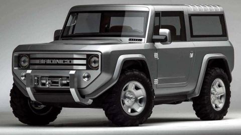 La Ford Bronco que pudo haber competido con Jeep, fue rediseñada y fabricada de otra manera