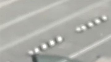 La imagen del ataque desde otro punto.