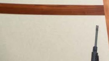 Armas y municiones ocupadas en el apartamento de Christopher Paul Hasson.