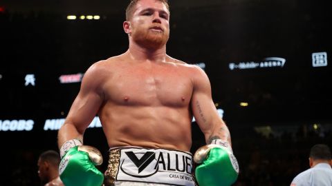 'Canelo' Álvarez es el deportista con el contrato individual más lucrativo de todos los tiempos.