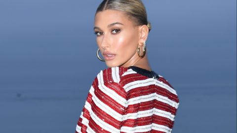 Hailey Baldwin, ahora también conocida como  Hailey Bieber.