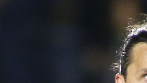 Zlatan Ibrahimovic en el Stub Hub Center.