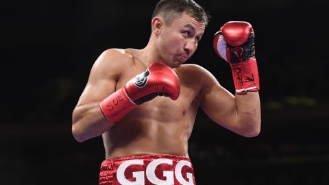 'GGG' se medirá al ucraniano Sergiy Derevyahenko en Nueva York.