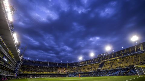 La justicia de Buenos Aires Clausuró una de las tribunas de la zona sur.